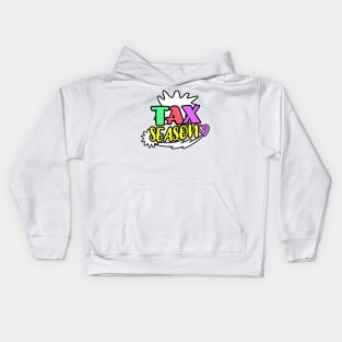 Tax season Kids Hoodie